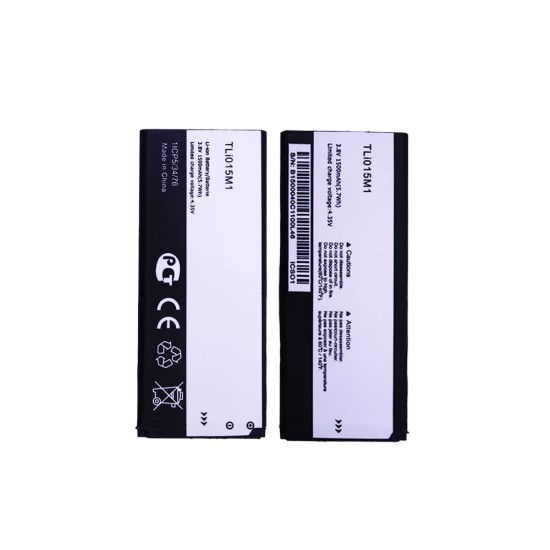 Battery TLI015M1/TLI015M7 for Alcatel One Touch PIXI 4 (4.0")/4034/4034D 1500mAh